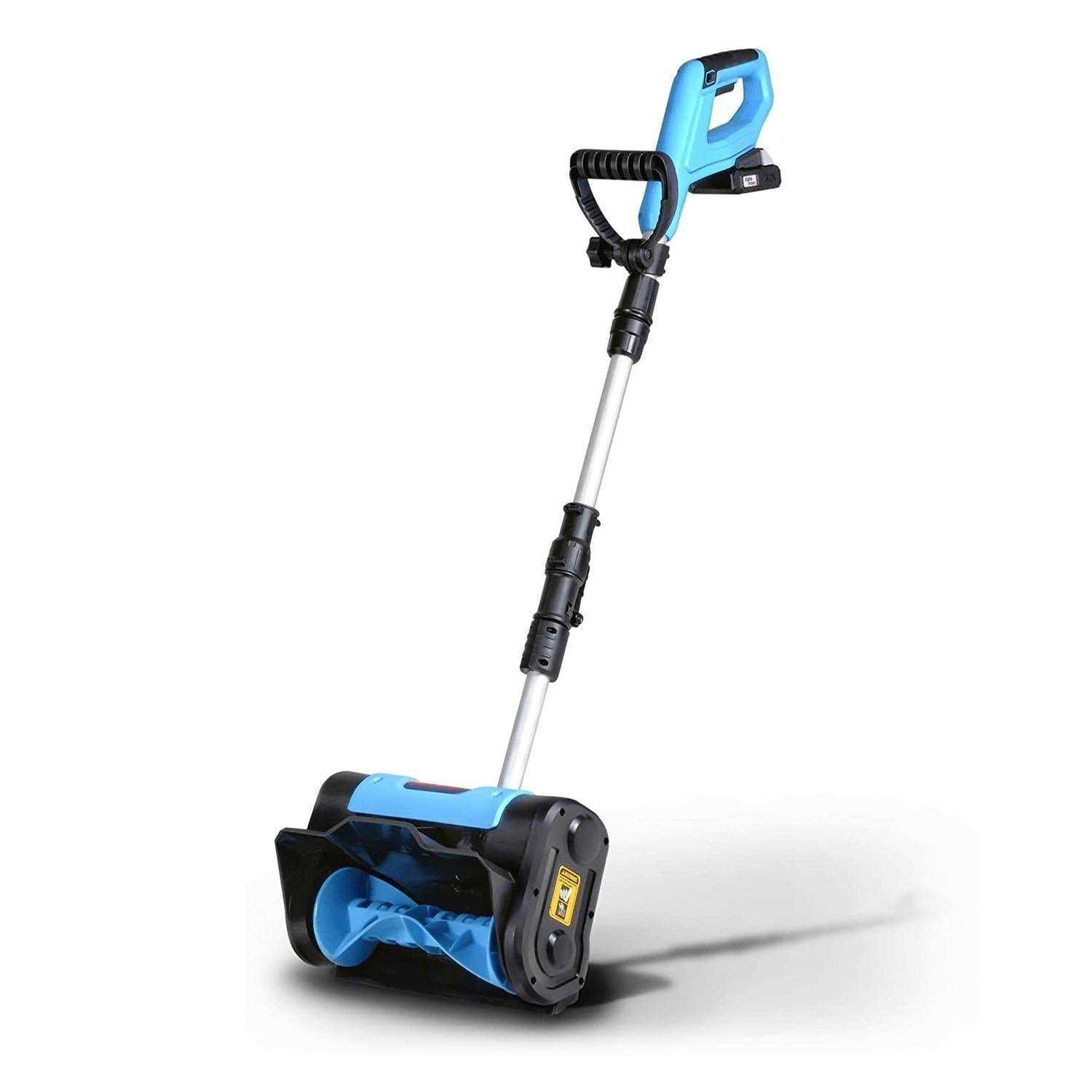AlphaWorks Cordless Snow Thrower/Shovel Tri-gut054