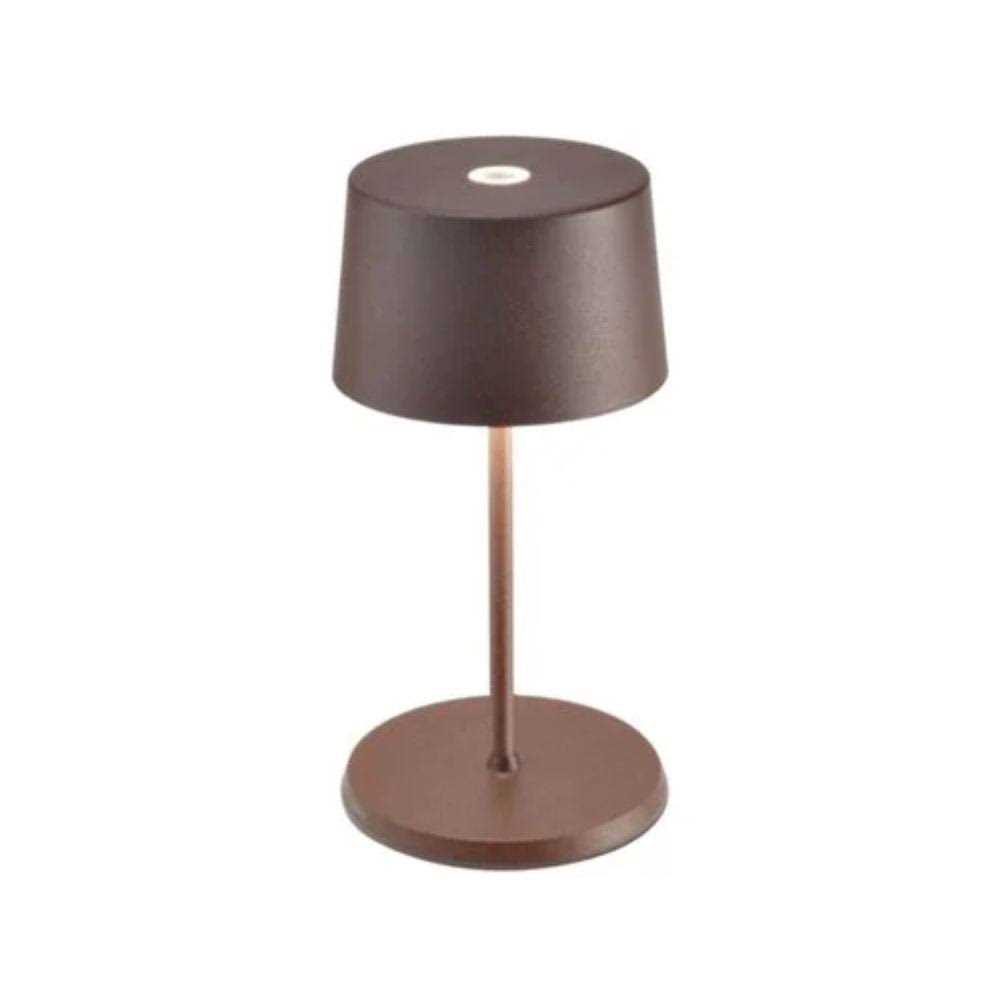 Zafferano Olivia pro Mini Rechargeable led table lamp