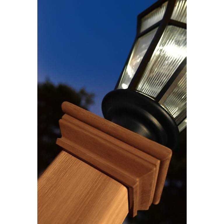 Vita Charleston Lamp Post