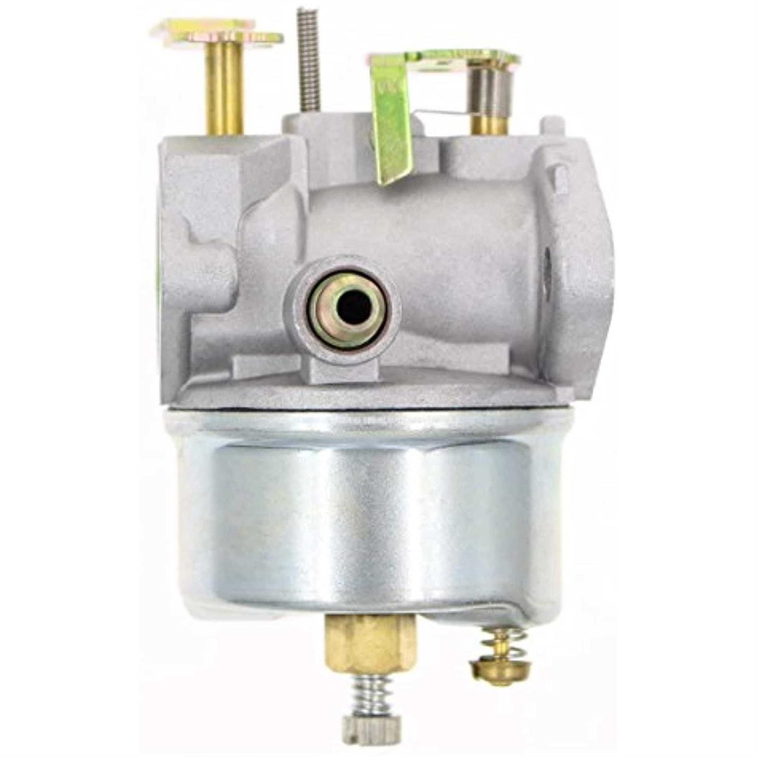 Autokay Adjustable Carburetor For Tecumseh 8hp 9hp 10hp Snowblower Re #640349 640052 640054 640058 640058a