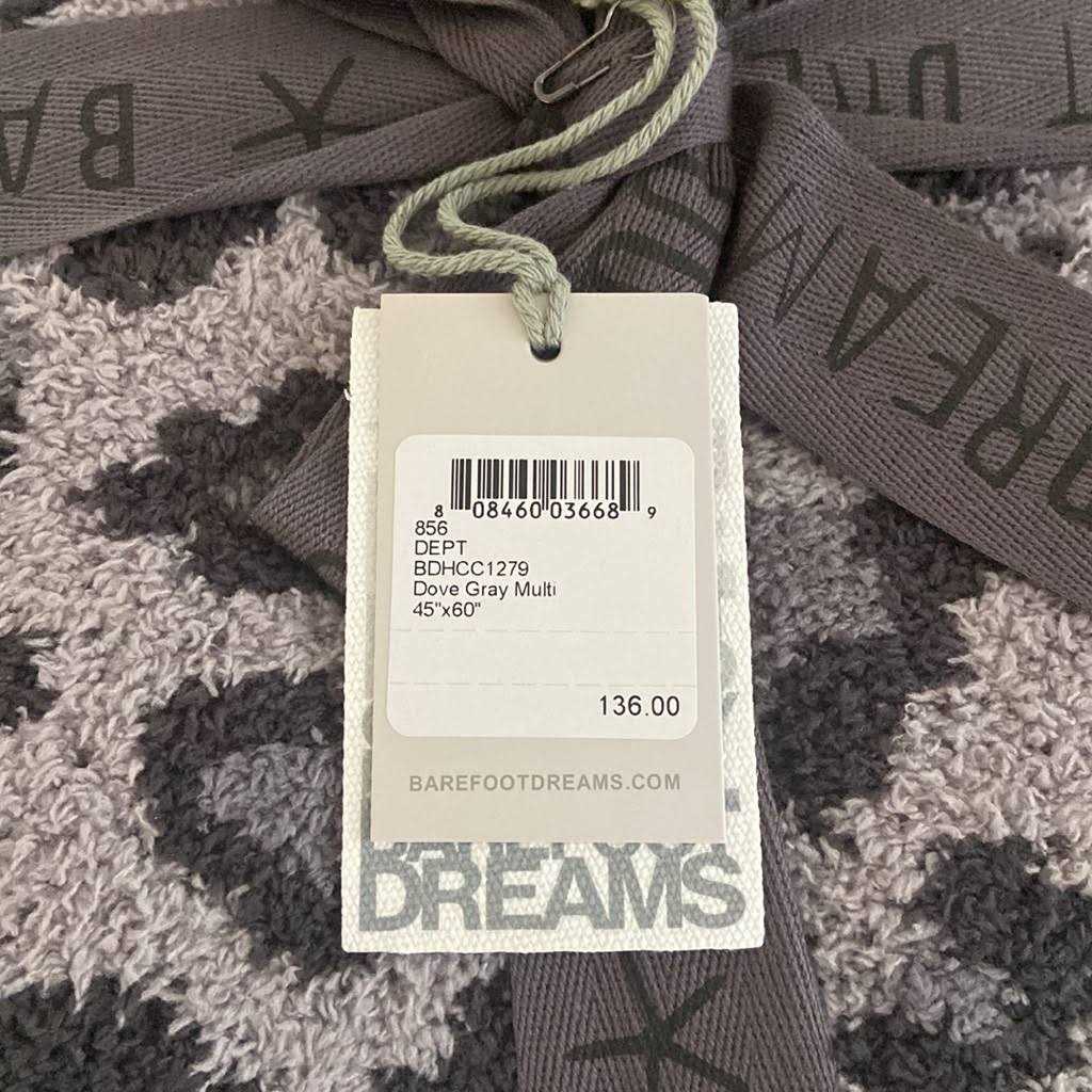 Barefoot Dreams CozyChic Safari Blanket