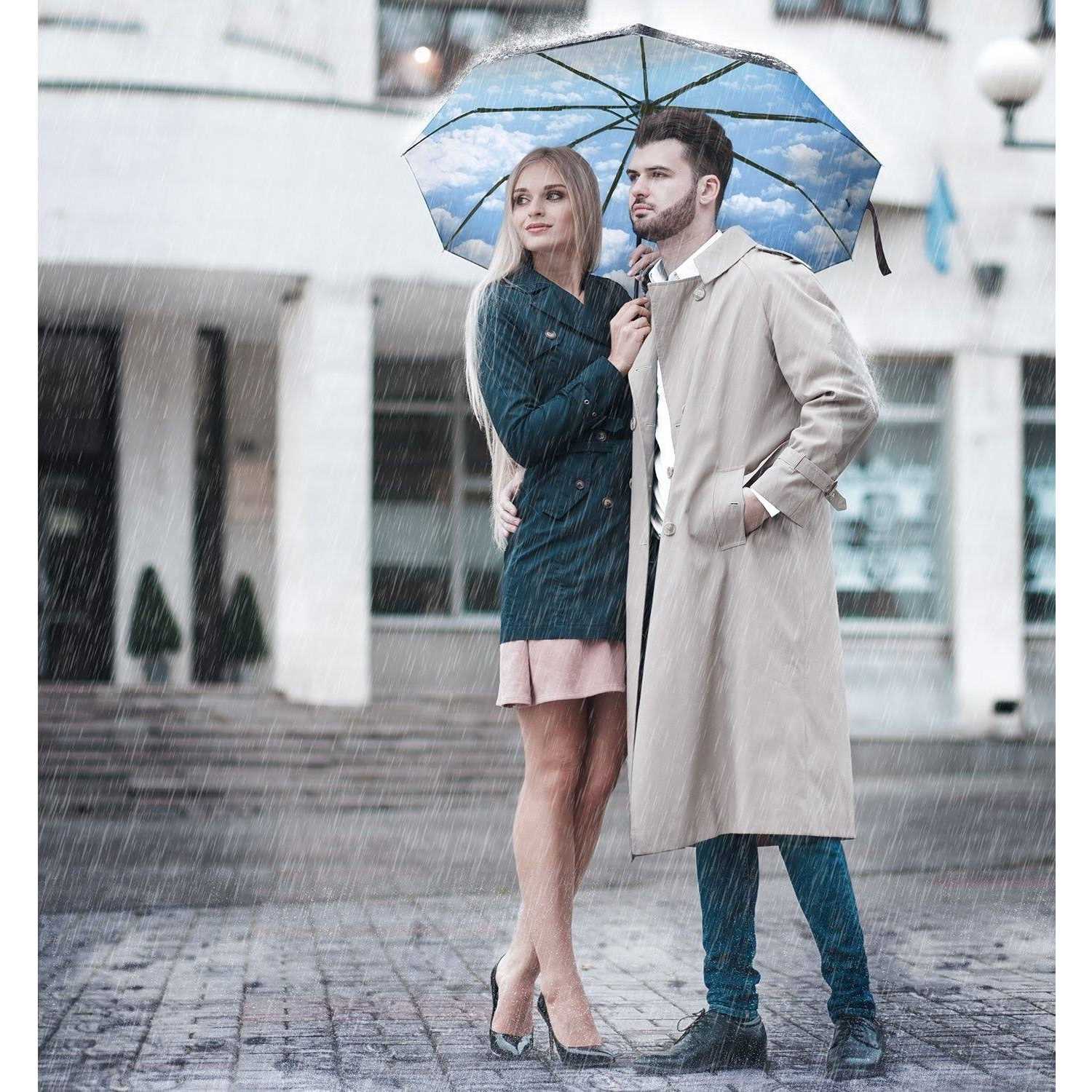 Repel Umbrella Windproof Travel Umbrella