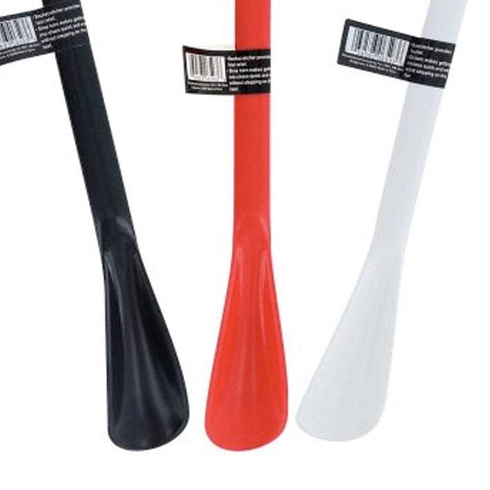 2 Back Scratcher Shoe Horn 20 Plastic Backscratcher Body Hand Massager Shoes !!