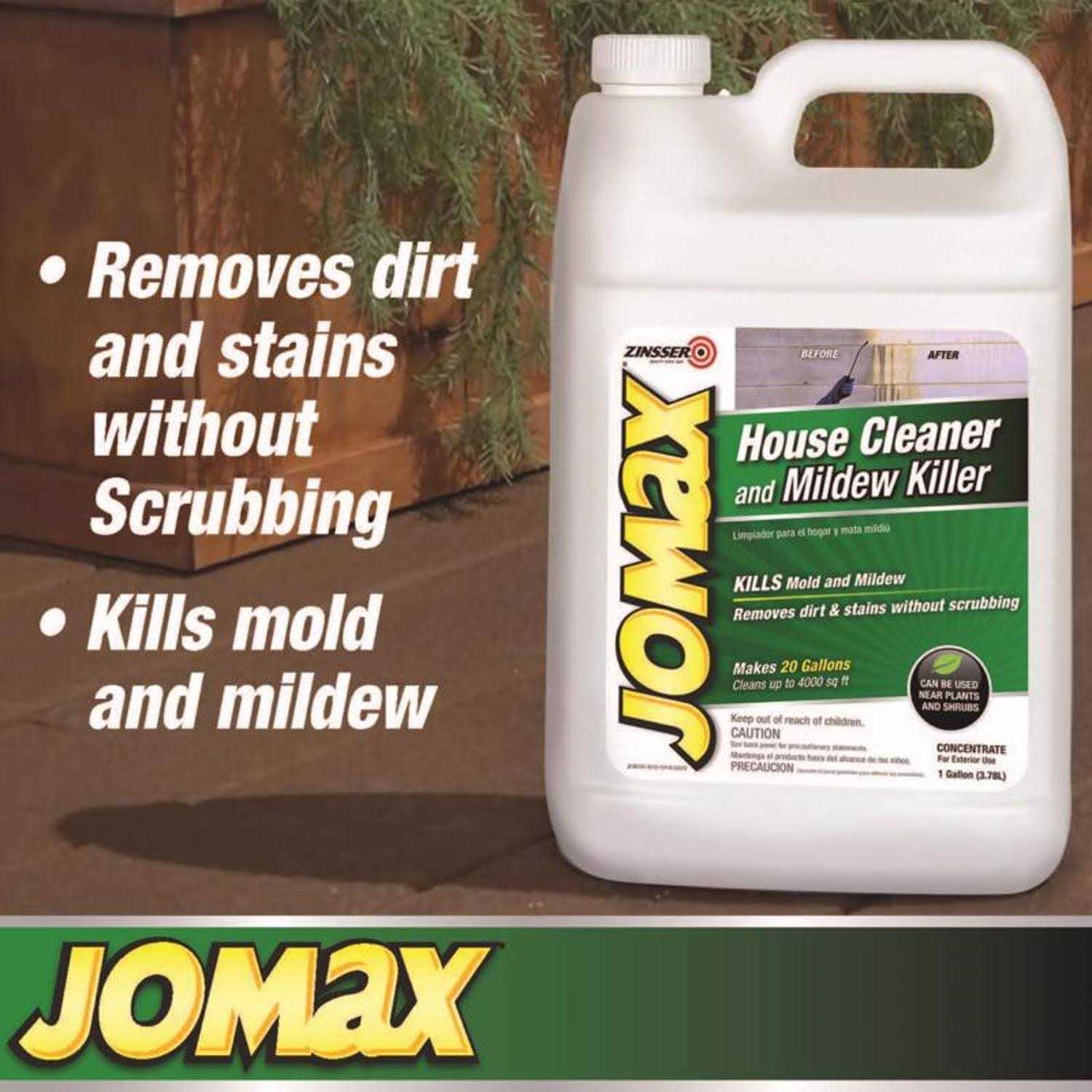 Zinsser Jomax House Cleaner & Mildew Killer