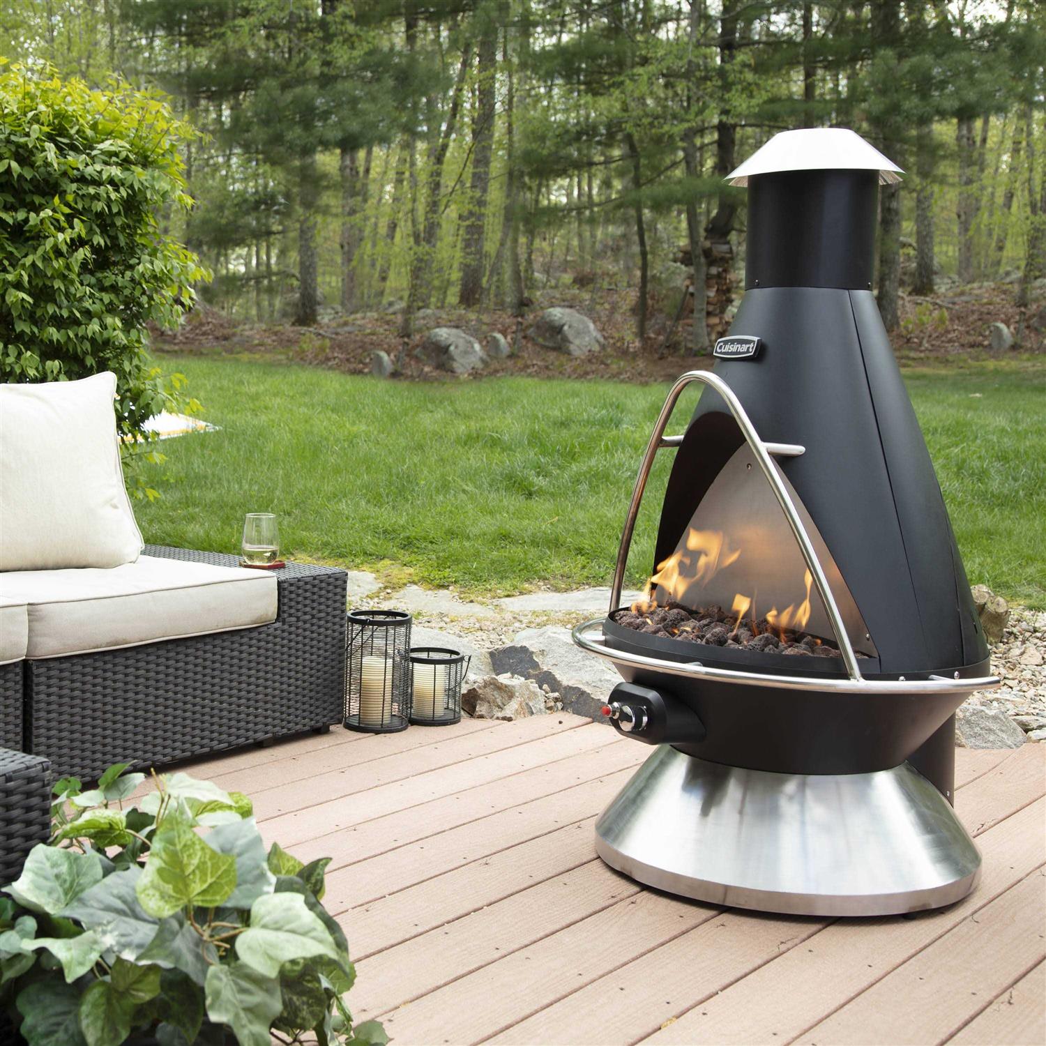 Cuisinart Chimenea Propane Fire Pit