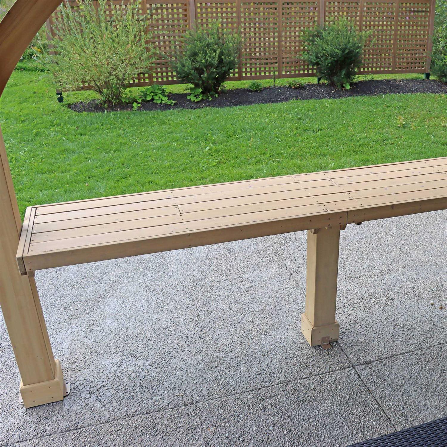 Yardistry Meridian Bar Counter