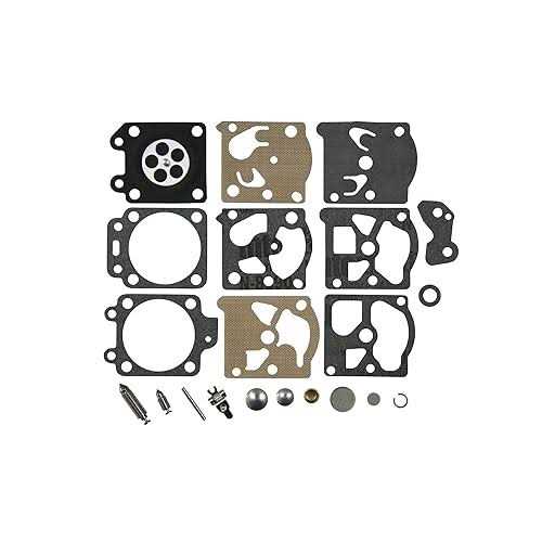 CTS Carburetor Repair/Rebuild Kit Replaces Walbro K20-WAT for Walbro WA WT Series Carburetor Echo Homelite Husqvarna Stihl Chainsaw String Trimmer