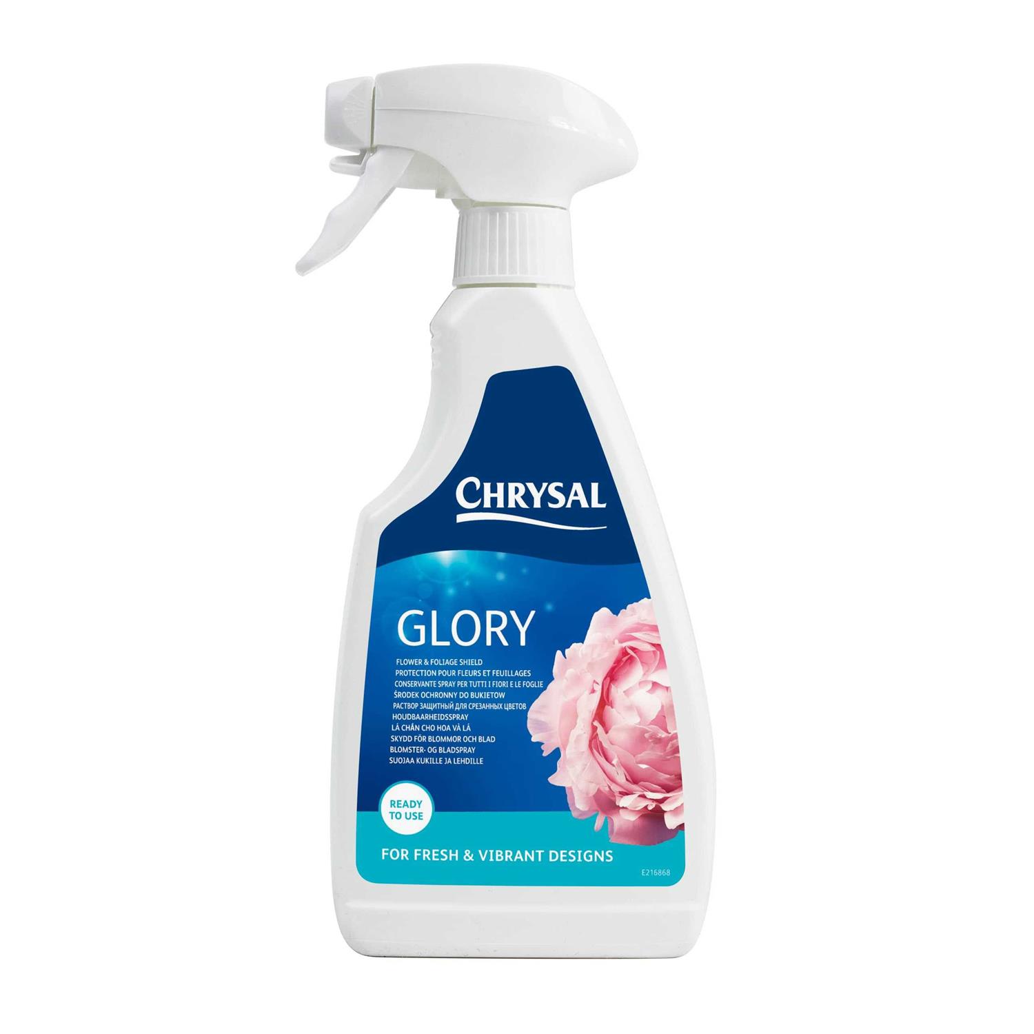 Chrysal Professional Glory Flower and Foliage Finish