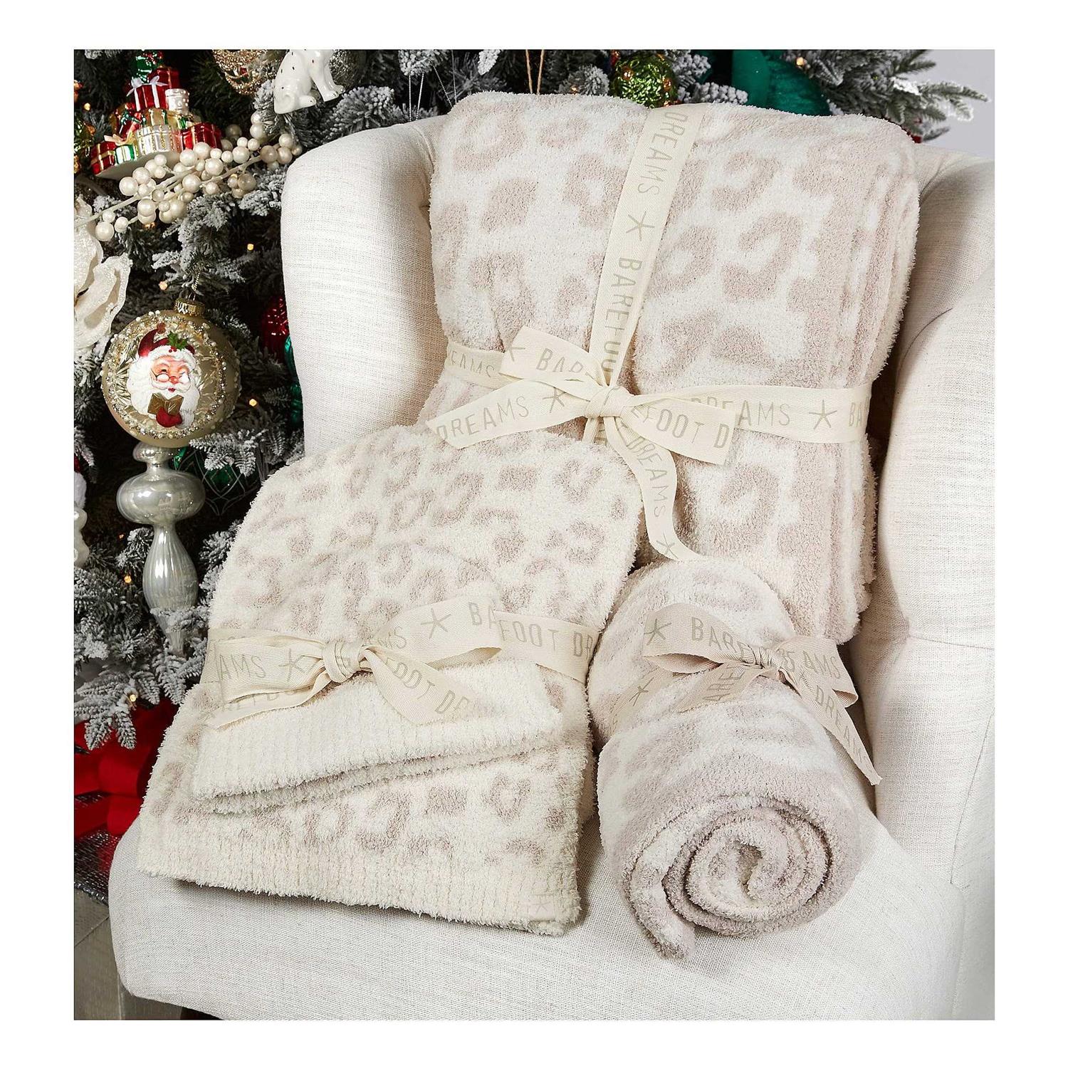 Barefoot Dreams CozyChic in The Wild Baby Blanket