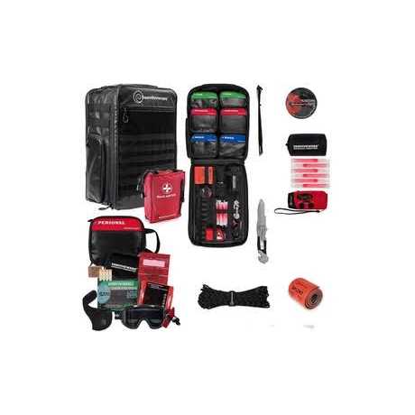 Surviveware 72-Hour Emergency Preparedness Survival Backpack