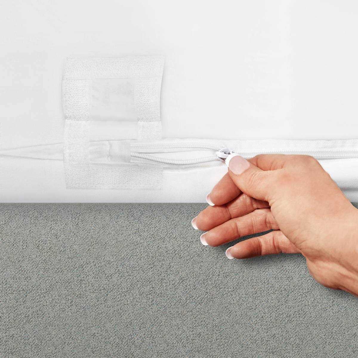 AllerEase Maximum Allergy Zippered Mattress Protector