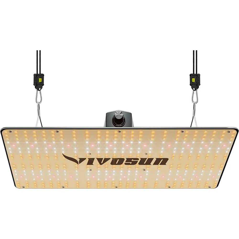 VIVOSUN 200-Watt LED Grow Light with Samsung LM301 Diodes and Brand Driver