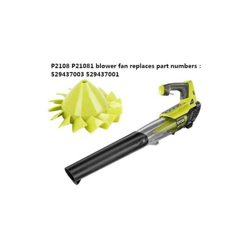 Aoheke ONE+ 18V Blower P2108 P21081 529437003 529437001 for Ryobi Blower Fan