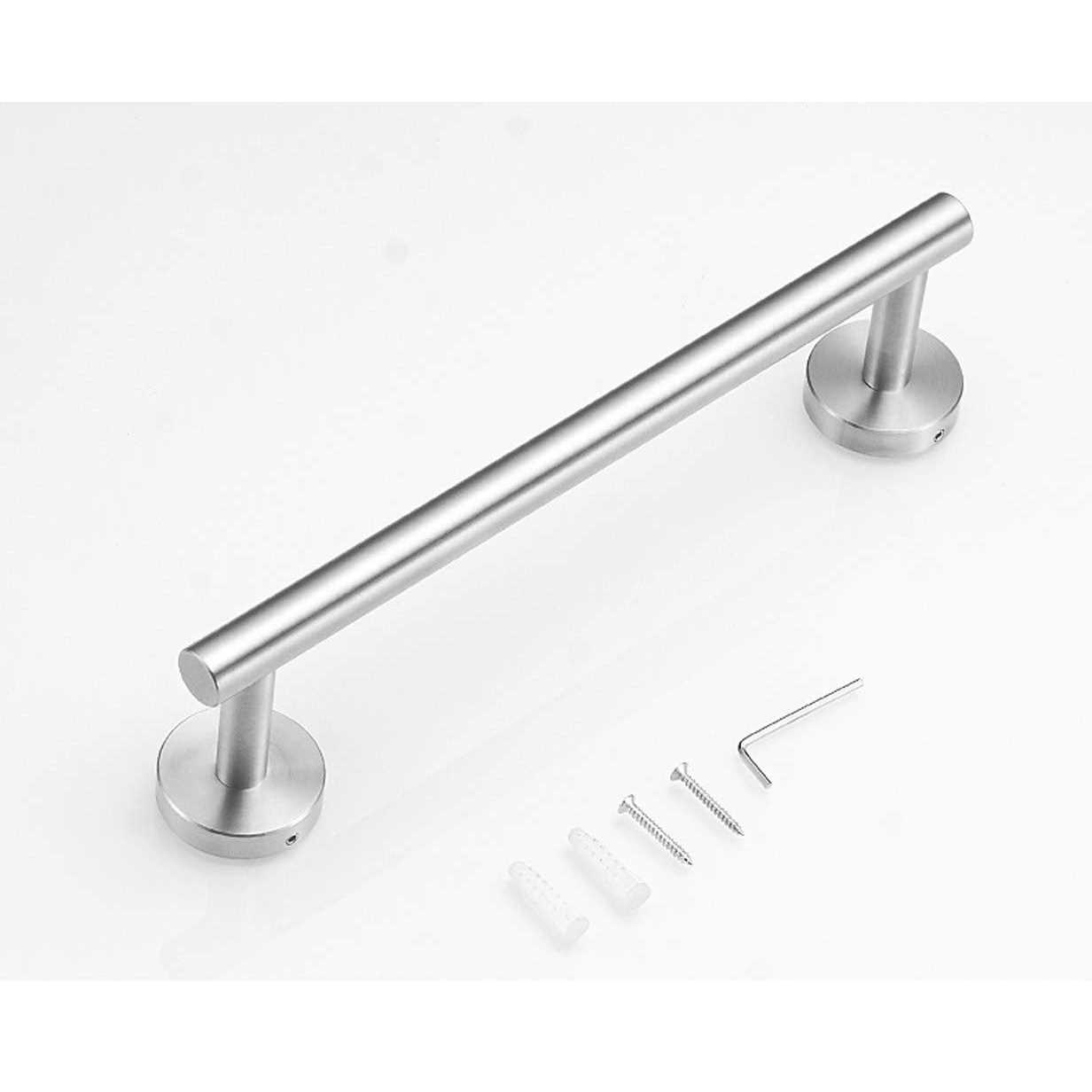 Z MAYABBO Towel Bar 12-inch Hand Towel Holder Bathroom Accessories sus304 Stainless Steel Towel rack