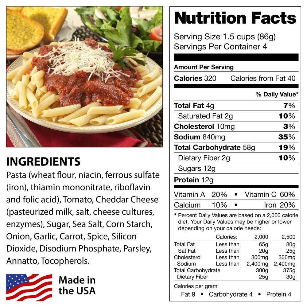 60 Serving Breakfast, Lunch, and Dinner Bucket