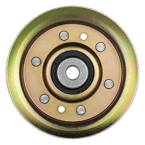 UP2WIN Idler Pulley Fit for Craftsman Mower Idler Pulley Bearings Fit for Craftsman Lt1000 Lt2000 Lawn Mower Tractor with 42 Deck