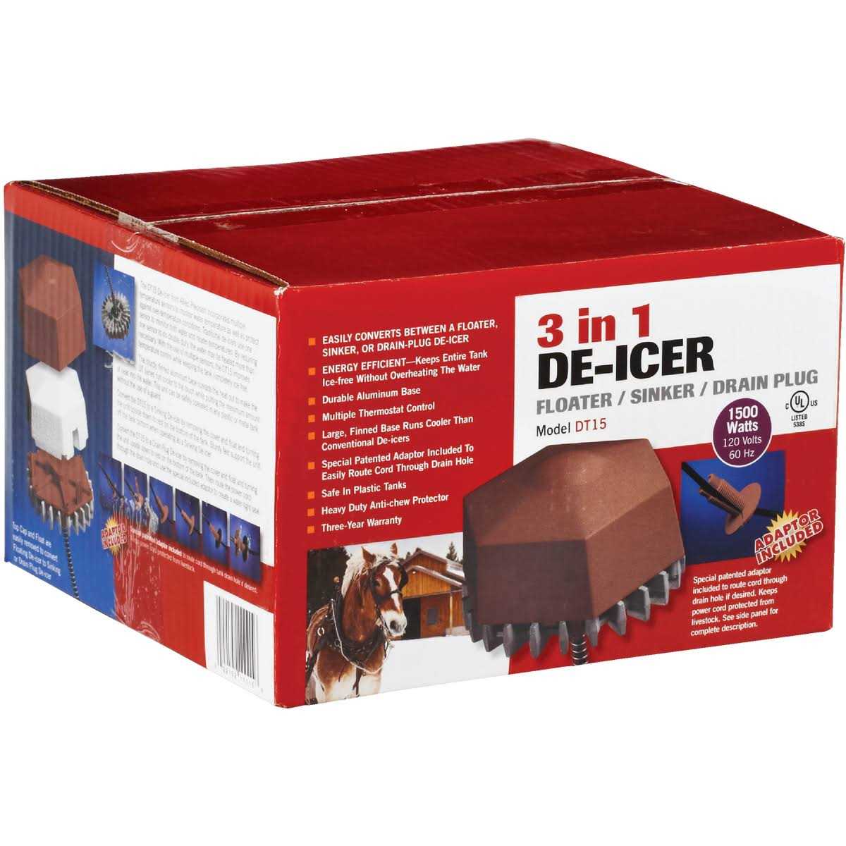 API 3 in 1 De-Icer
