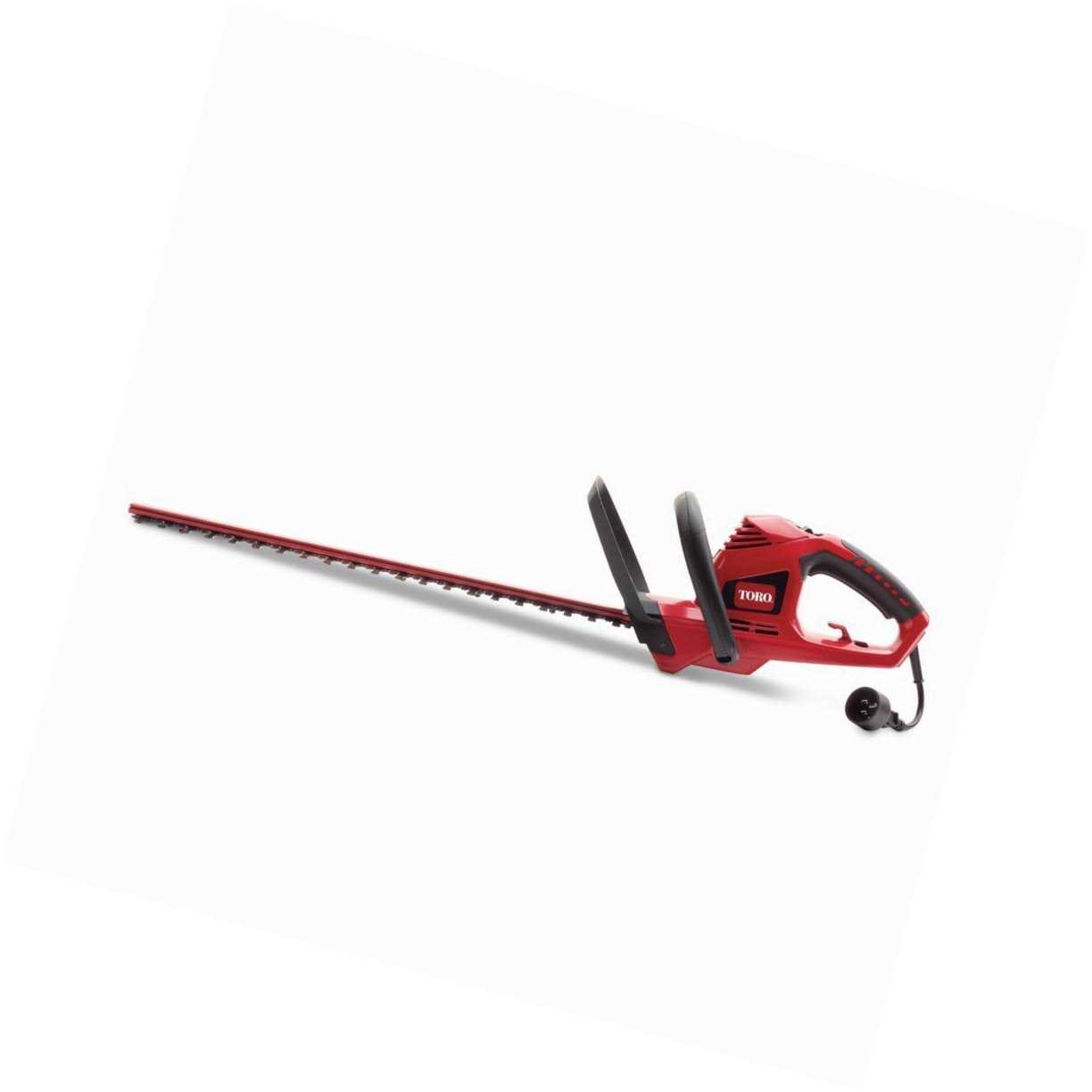 Toro 22 in. Electric Hedge Trimmer