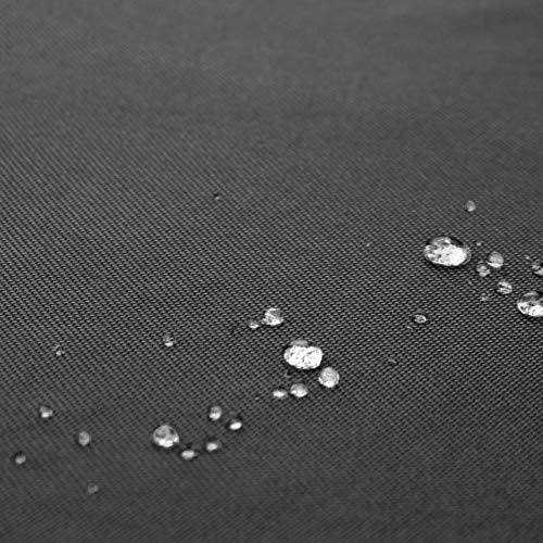 ULTCOVER Patio Umbrella Parasol Cover 600d Waterproof Outdoor Offset Banana Style Umbrella Cover