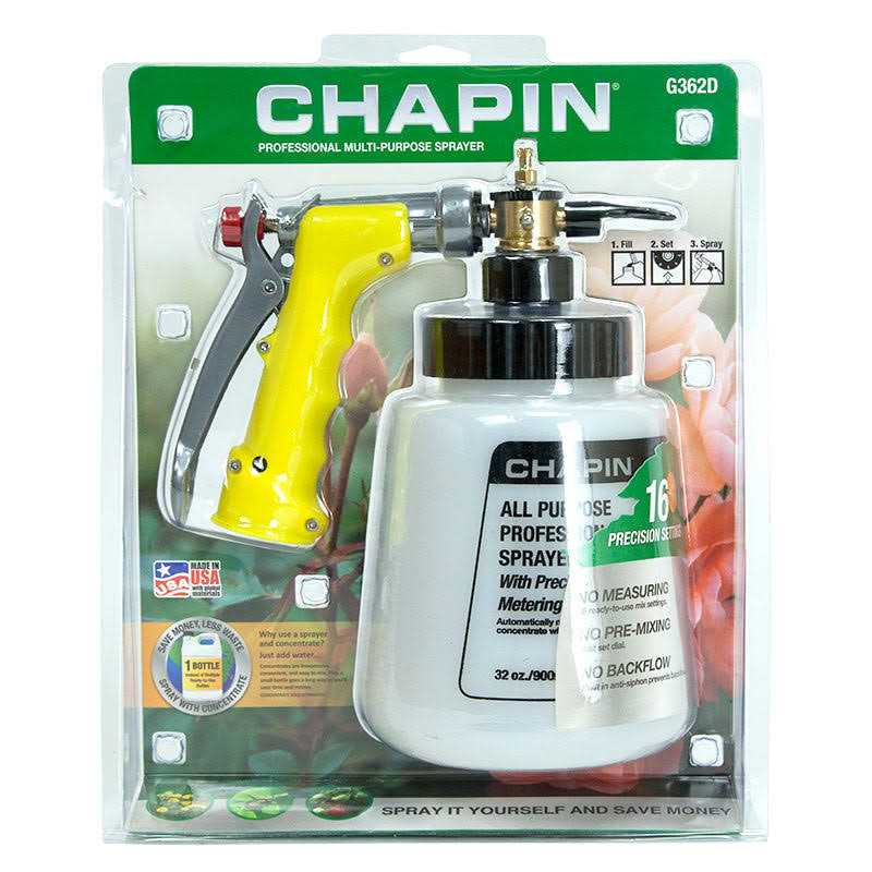Chapin G362D Professional Hose-End Sprayer with Metering Dial