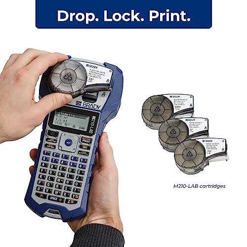 Brady M210-LAB LAB Portable Label Printer