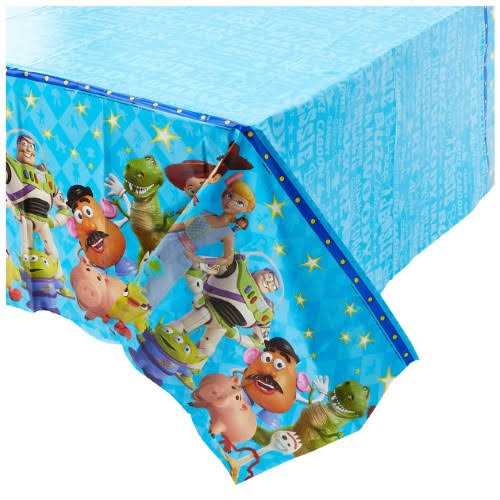 Toy Story 4 Plastic Table Cover