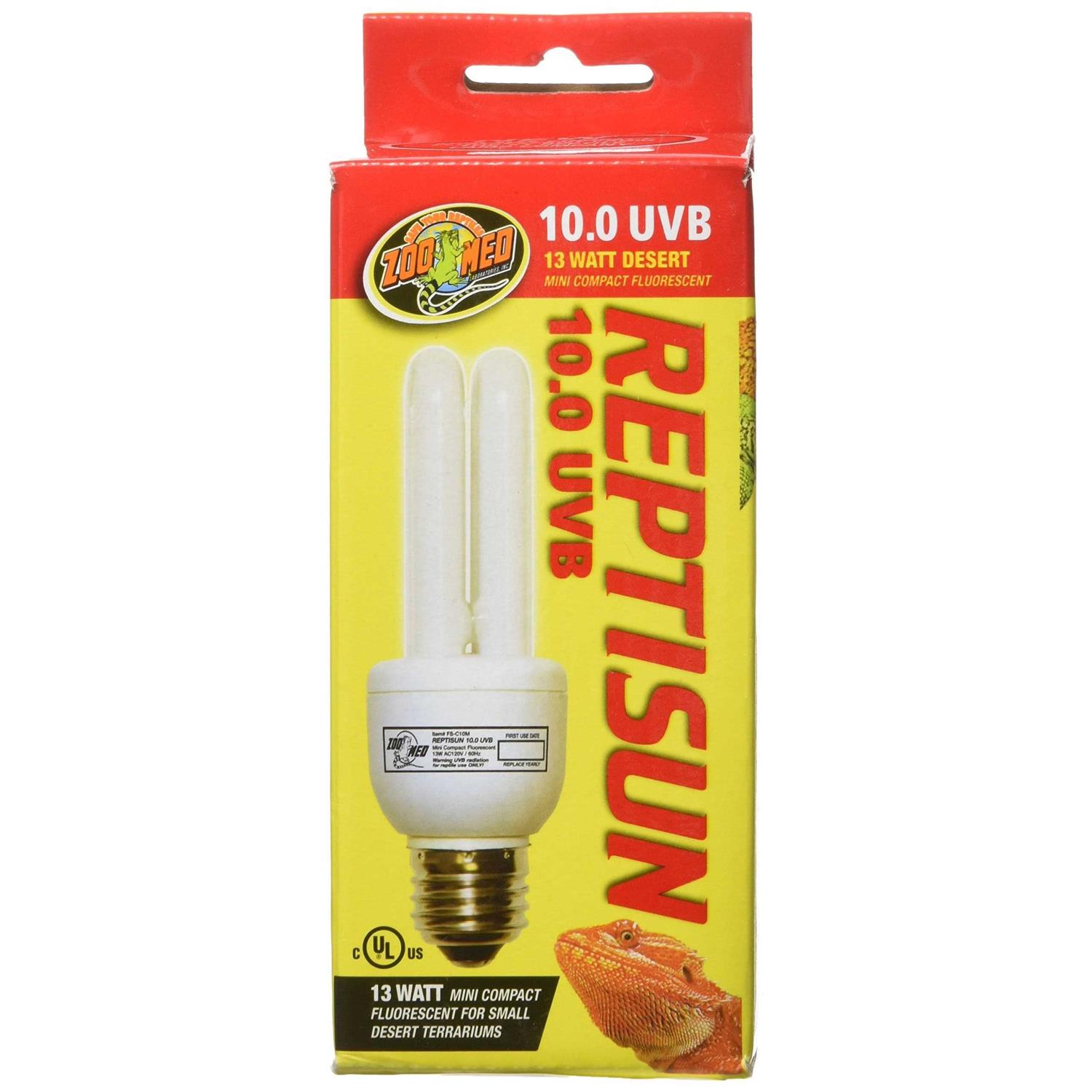 Zoo Med ReptiSun 5.0 Mini Compact Fluorescent UVB Bulb