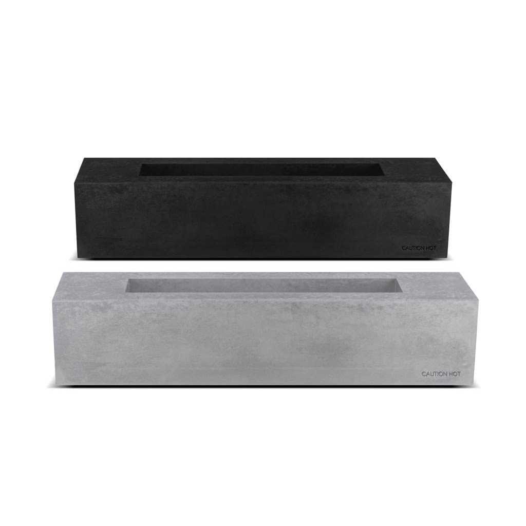 colsen Rectangular Indoor / Outdoor Tabletop Fire Pit