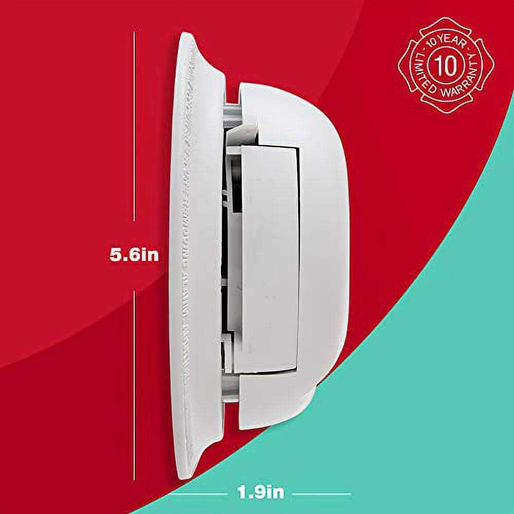 BRK First Alert SC9120B Smoke & Carbon Monoxide Alarm