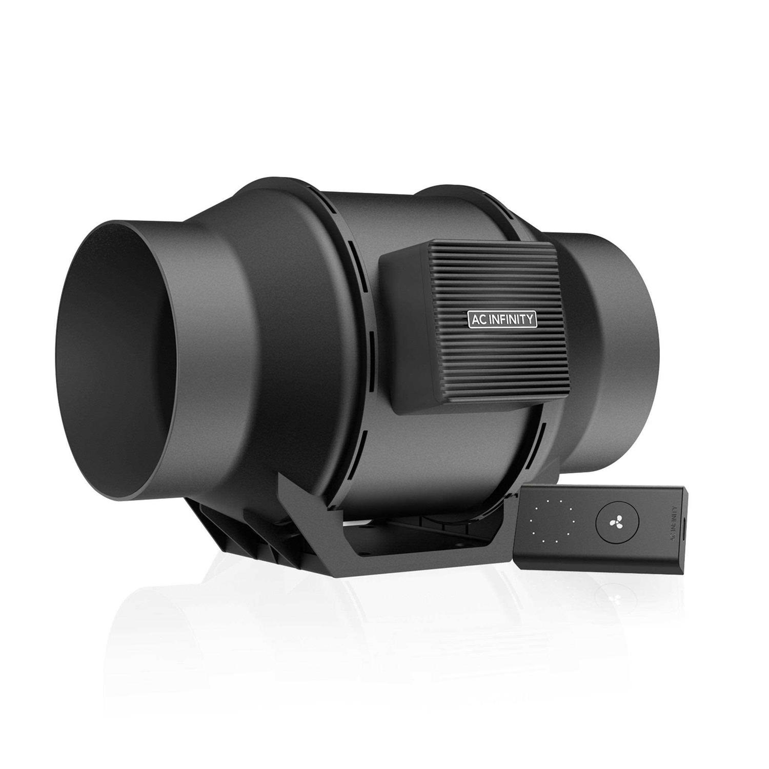 AC Infinity Cloudline Lite A6 Inline Fan