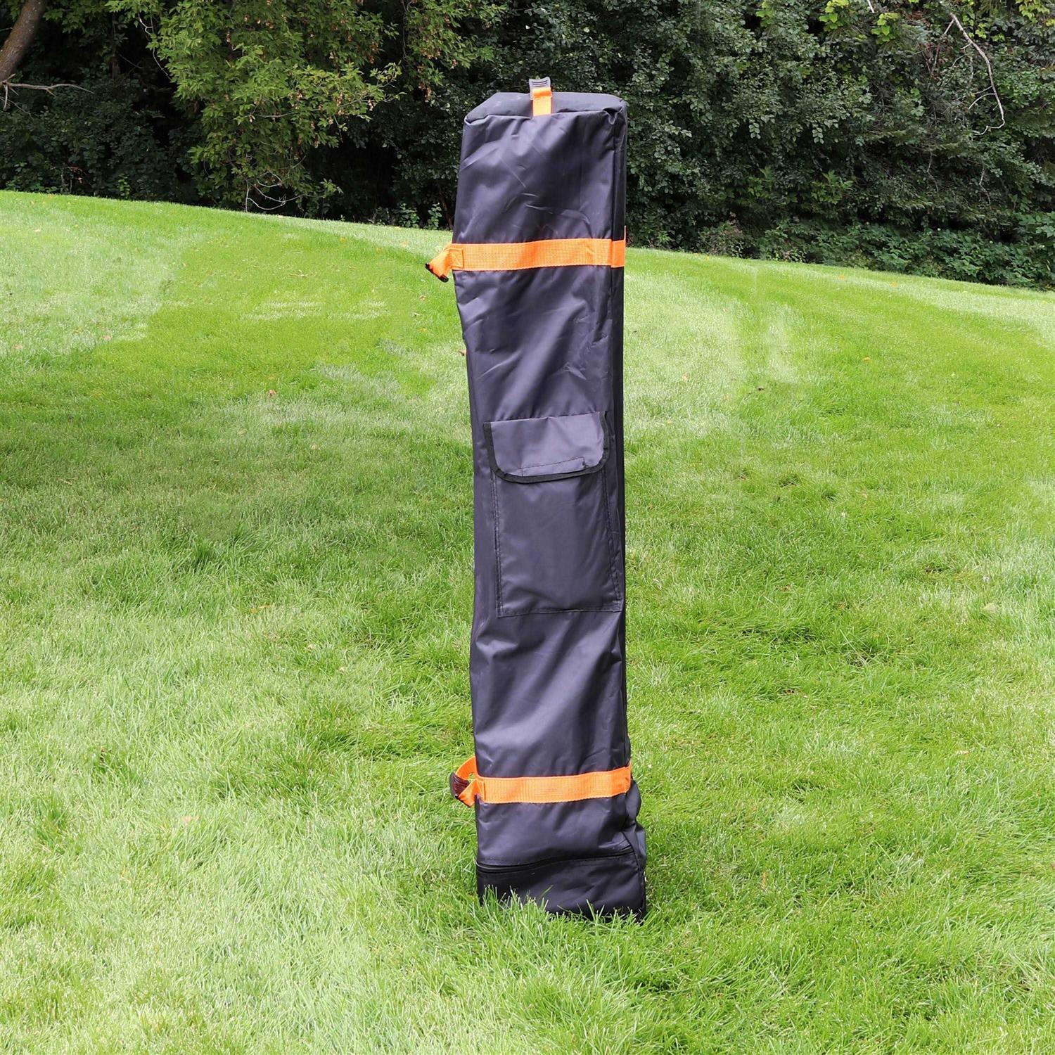 Sunnydaze Premium Pop-Up Canopy Rolling Carrying Bag