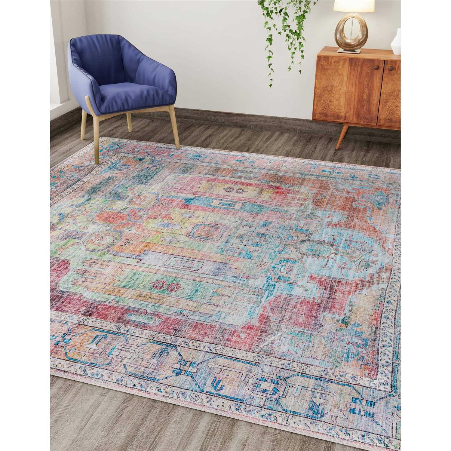 Washable Maahru Rug