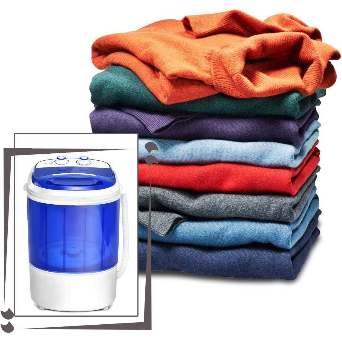 Zeny Mini Machine Washing Washer