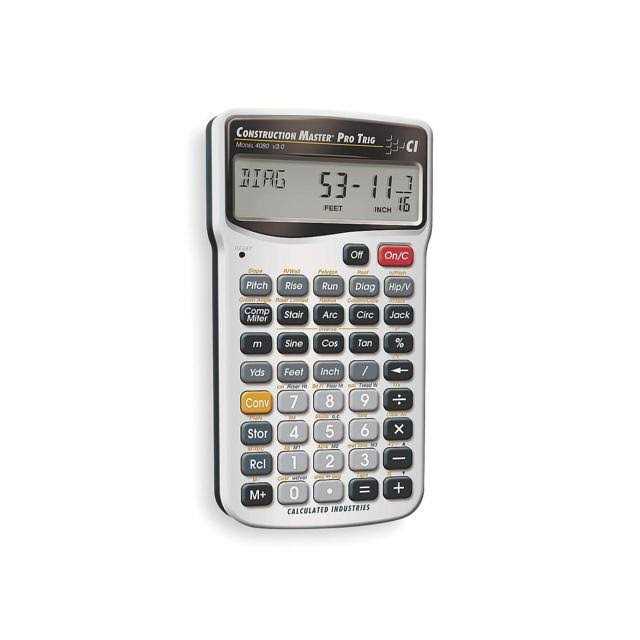 Calculated Industries 4080 Construction Master Pro Trig