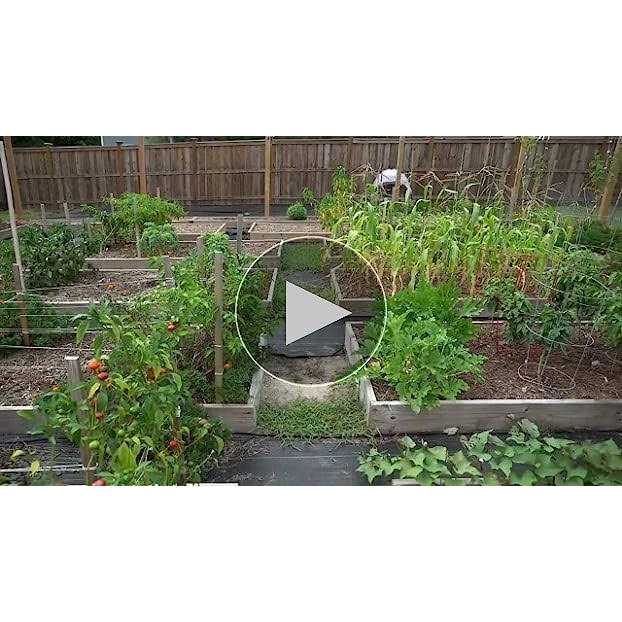 Sunifier Weed Barrier Landscape Fabric Heavy Duty,Garden Fabric Weed Barrier,Black Mulch for Landscaping