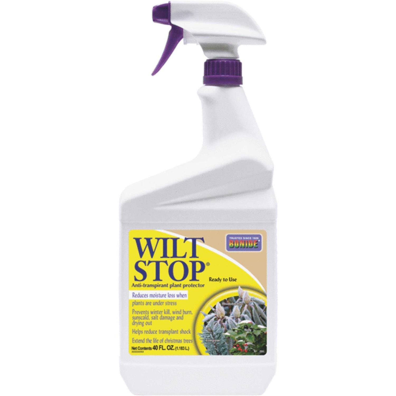 Bonide 40 oz Ready to Use Wilt Stop Plant Protector