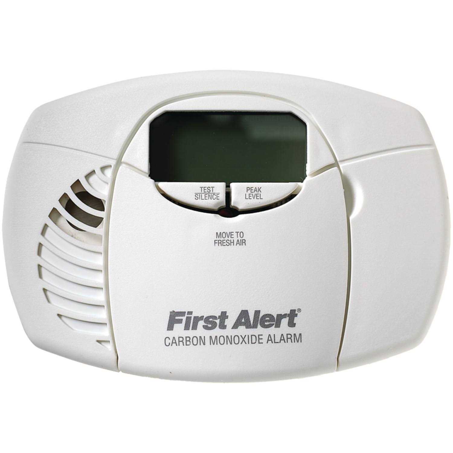 First Alert Co410 Battery Powered Carbon Monoxide Alarm
