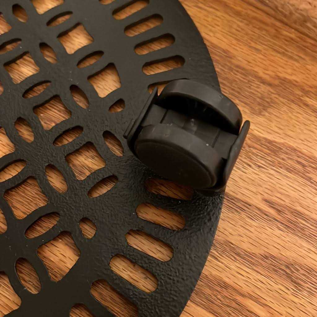 Better Homes & Gardens 14in Brown Cast Iron Plant Caddy