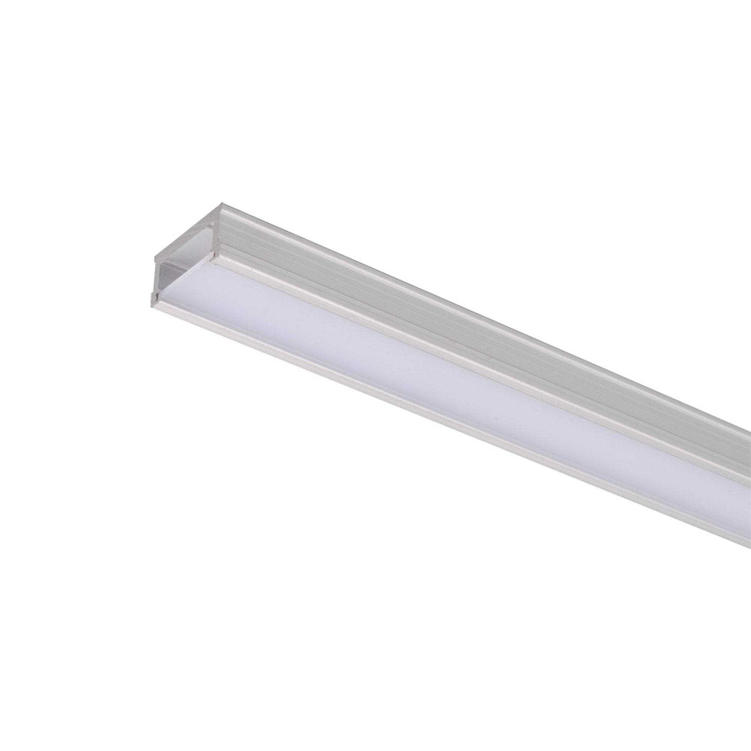 WAC Lighting InvisiLED Deep Aluminum Channel LED-T-CH1