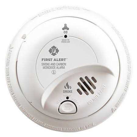 BRK First Alert SC9120B Smoke & Carbon Monoxide Alarm