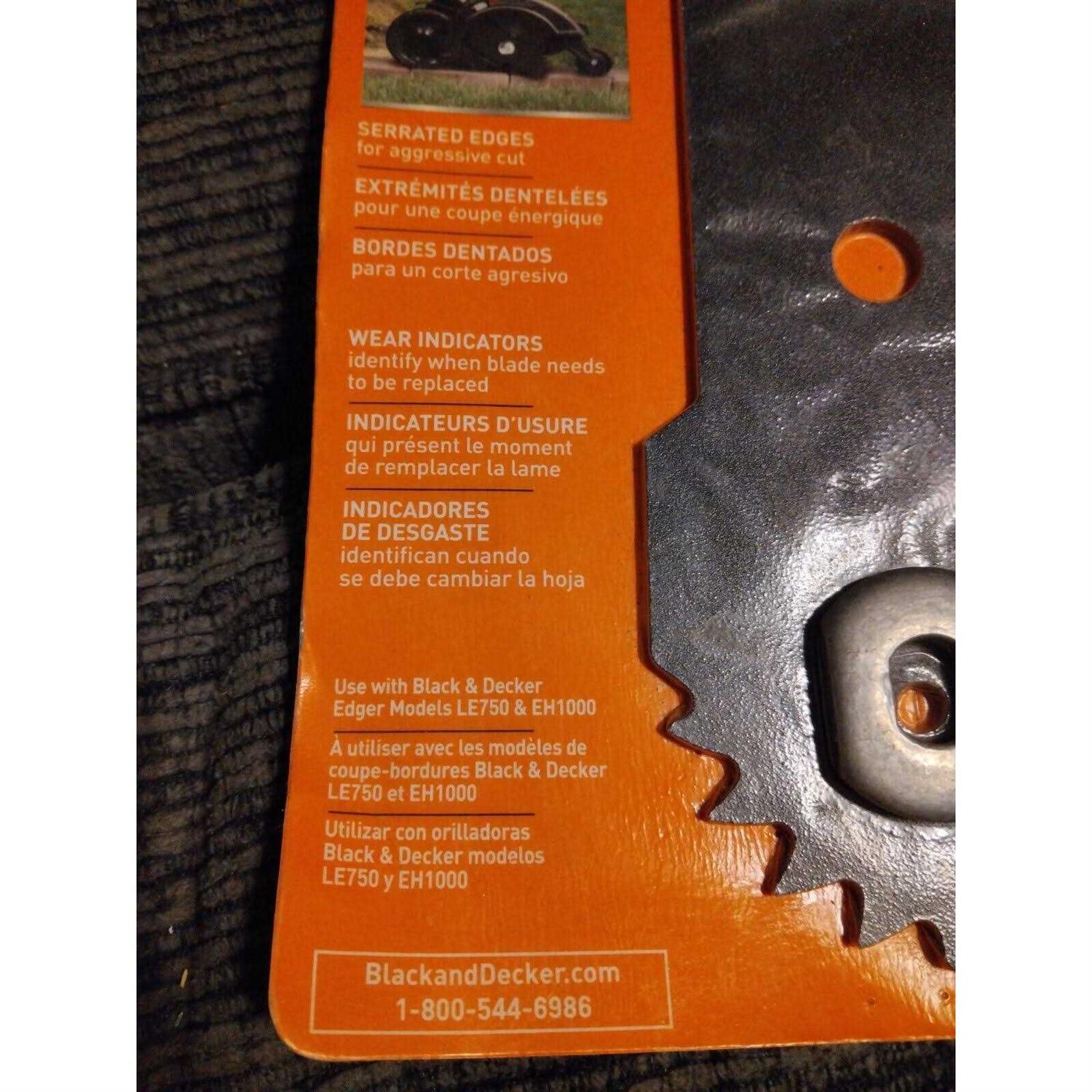 BLACK+DECKER Lawn Edger Replacement Blade