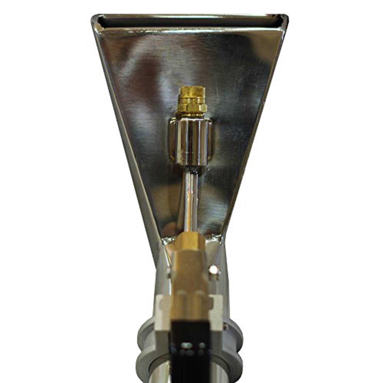 Auto Detailing and Upholstery Cleaning Wand w/Male and Female Couplers