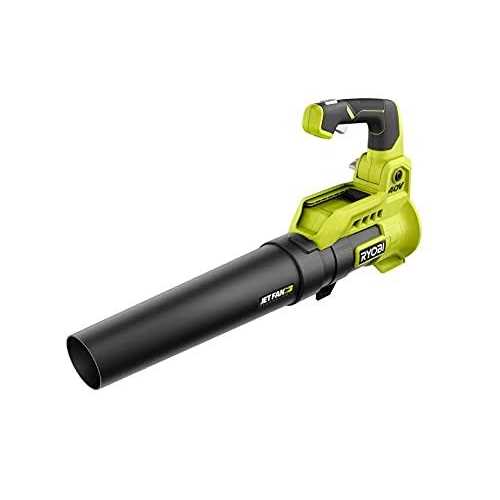 40-Volt Cordless Variable-Speed Jet Fan Leaf Blower