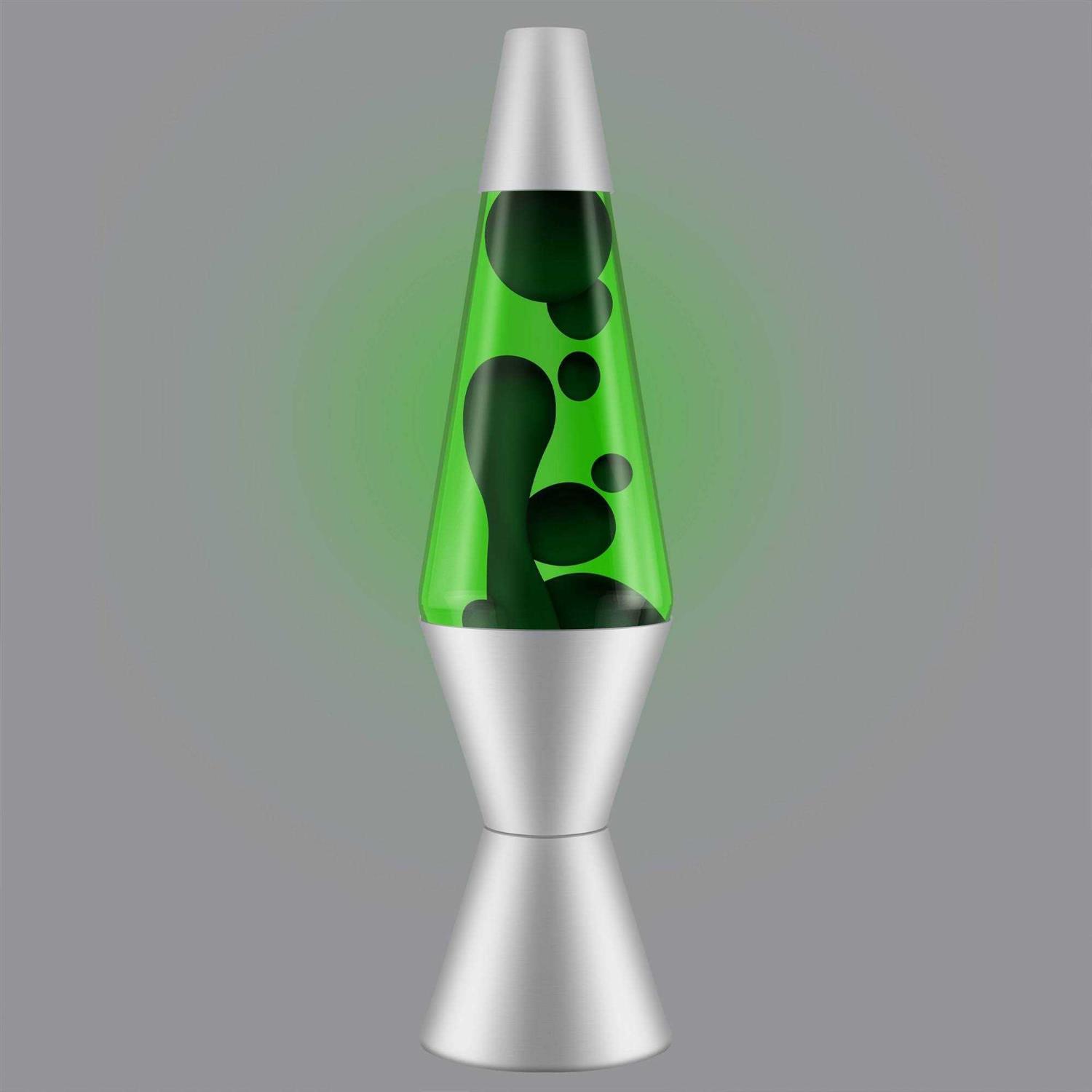 14.5 Lava Lamp Green