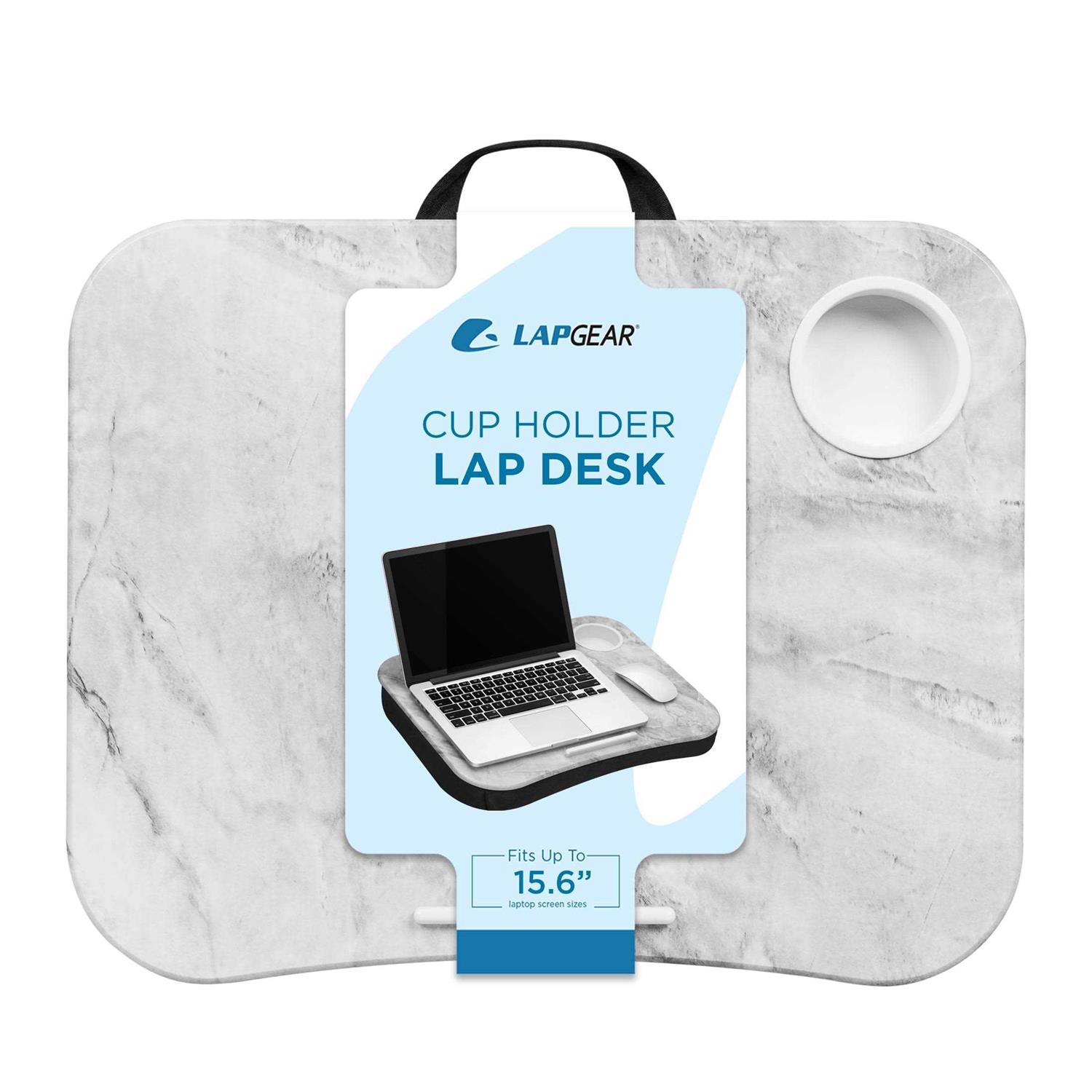 LapGear Lap Desk with Cup Holder