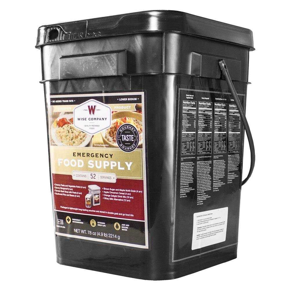 Wise 52 Serving Prepper Pack