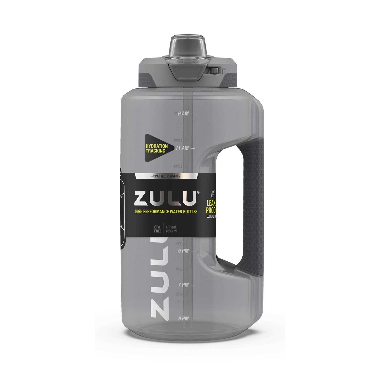 Zulu Half Gallon Plastic Goals Jug Water Bottle