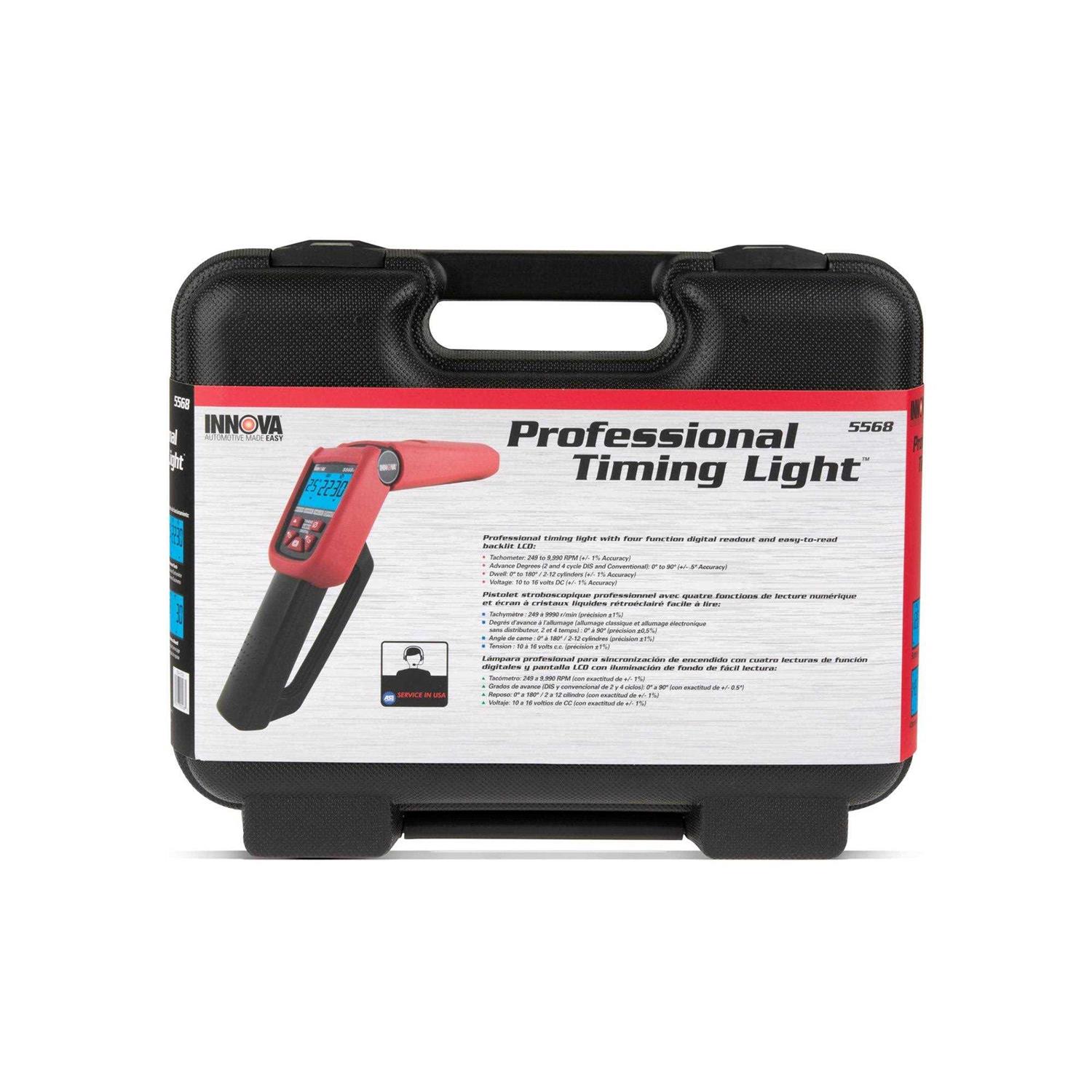 Innova 5568 Pro Digital Timing Light