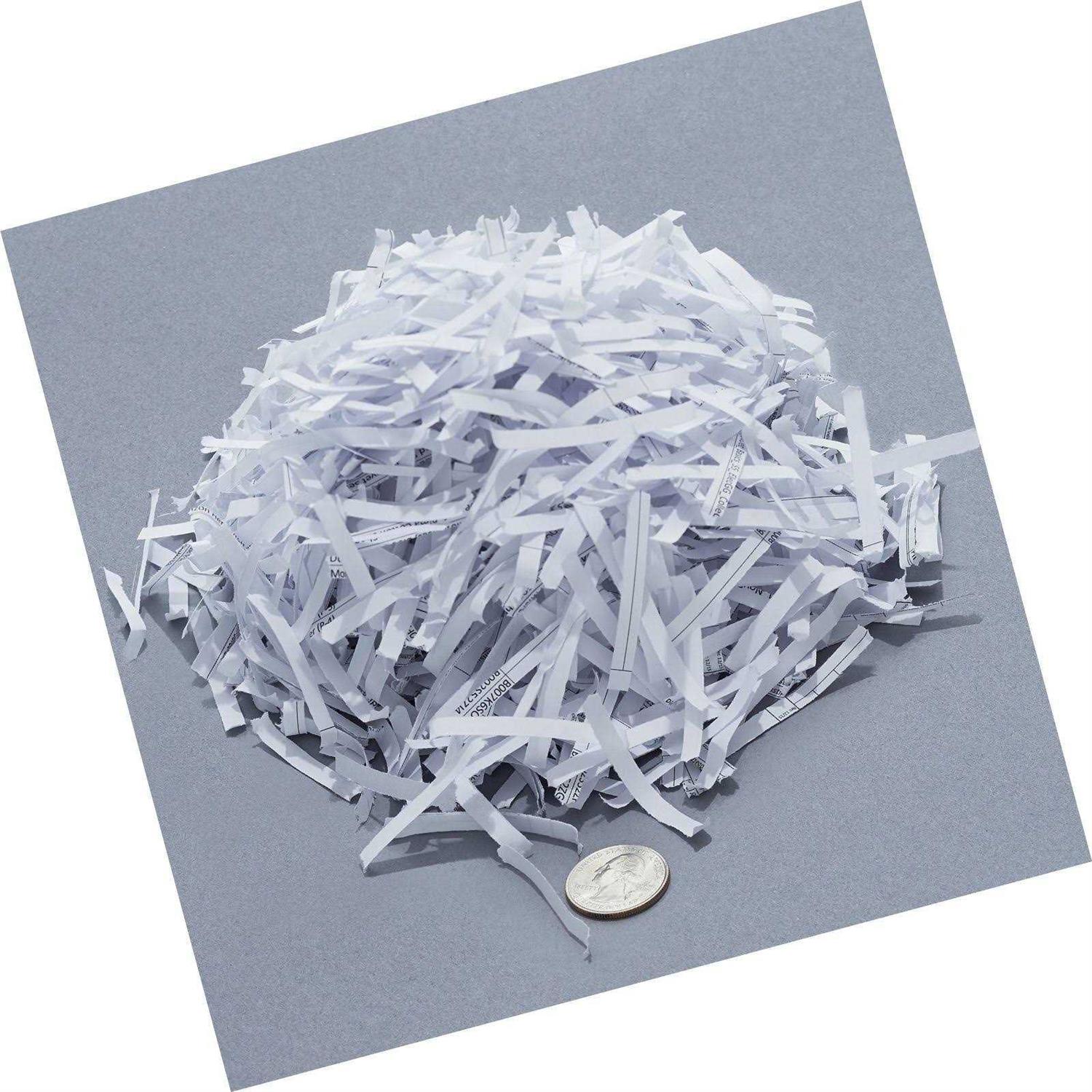 Amazon Basics 6-Sheet Cross-Cut Paper and Credit Card Shredder