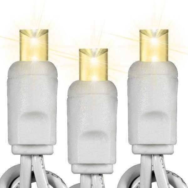 25 ft. Stringer Wide Angle LEDs Warm White